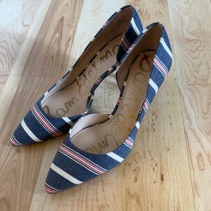 Sam Edelman Striped Heels
